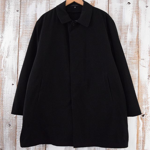 Sale Calvin Klein ステンカラーハーフコート カルバンクライン 黒 ブラック ビンテージ古着屋feeet 通販 名古屋 大須 メンズ Sale Calvin Klein ステンカラーハーフコート カルバンクライン 黒 ブラック ビンテージ古着屋feeet 通販 名古屋 大須 メンズ