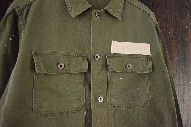 40's U.S.ARMY 月桂樹ボタン ジャケット40年代 ミリタリー アメリカ軍 