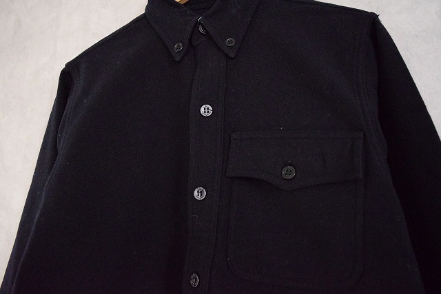 最新作売れ筋が満載 U.S.NAVY 40's NAVAL CPOシャツ40年代 片ポケ FACTORY CLOTHING トップス