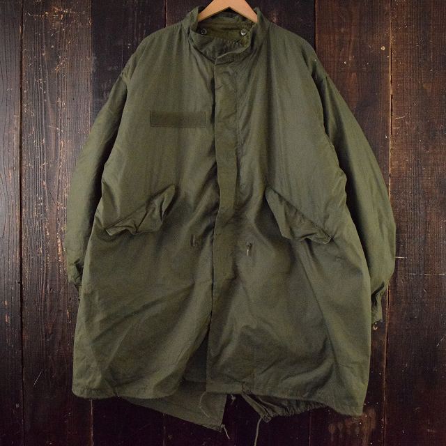 80 S U S Army M 65 モッズコート ライナー付き Large 80年代
