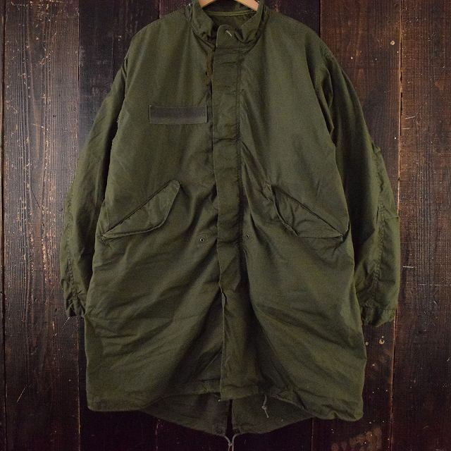 80 S U S Army M 65 モッズコート ライナー付き Small 80年代