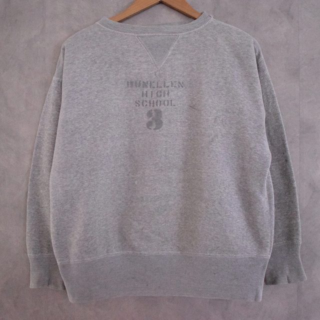 40's A.G.Spalding USA製 両V ステンシル入り Sweat