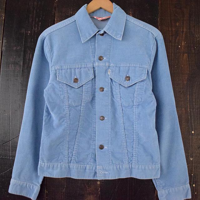 70 S Levi S 70505 1512 Usa製 コーデュロイジャケット70年代