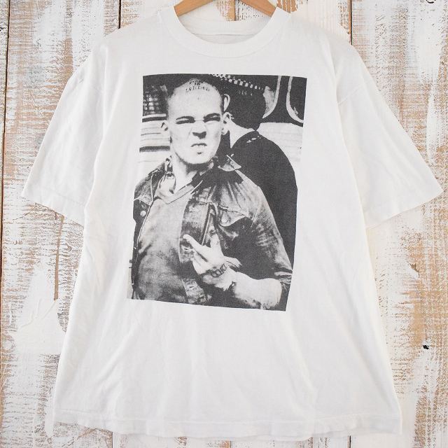 MORRISSEY Tシャツ 80s 90s ヴィンテージ フォトT