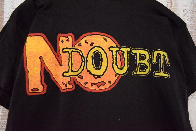 90's NO DOUBT ITALY製 グウェン・ステファニー バンドTシャツ90