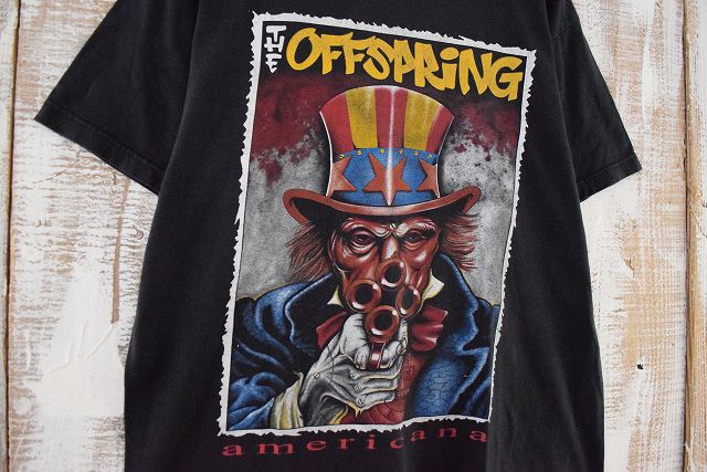 Offspring ©2008パンクロックバンドTシャツ