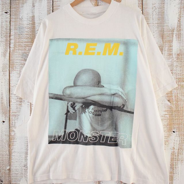 身丈65R.E.M. Monster 90's T-shirt