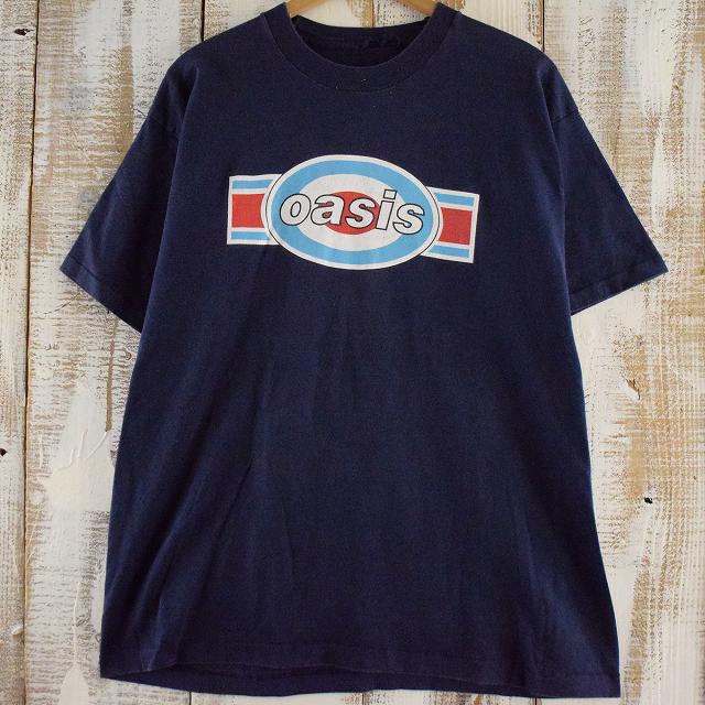 90's oasis バンドTシャツ