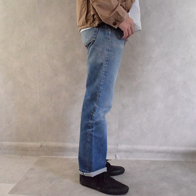 1950's LEVI'S 501XX ギャラ入り紙パッチ W31 50年代 リーバイス gパン