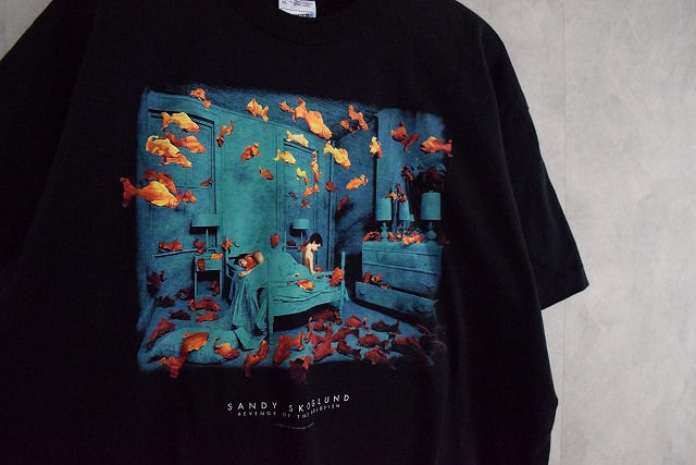 Product｝90年代 サンディスコグランド アート イラスト Tシャツ 