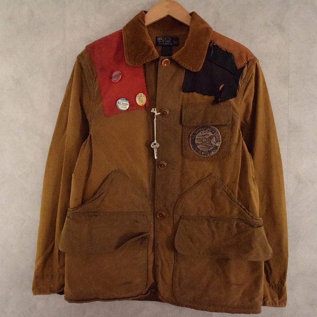 POLO Ralph Lauren Custom Oiled Hunting Jacket S