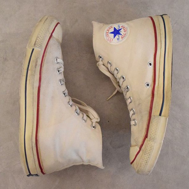 {Product｝ 70年代 コンバース アメリカ製 ハイカット シューズ 靴 