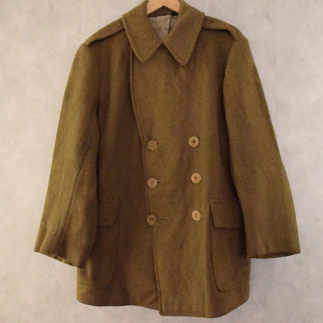 【SALE】 40's U.S.ARMY Officer Coat