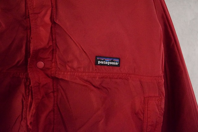 90's Patagonia 雪無しタグ USA製 Glissade Full-zipper Pile Jacket XL?90年代 パタゴニア  アメリカ製 アウトドア グリセードジャケット パイル リバーシブル フルジップ| ビンテージ古着屋Feeet 通販 名古屋 大須 メンズ