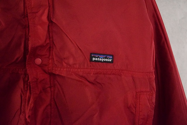 90's Patagonia 雪無しタグ USA製 Glissade Full-zipper Pile Jacket