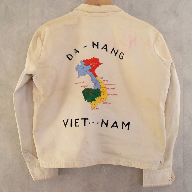 60's Vietnam Souvenir Jacket