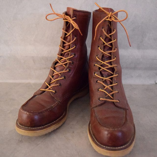 vintage work boots
