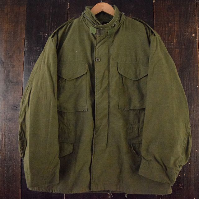 80's U.S.ARMY M-65 Field Jacket 3nd〜4th移行期 MEDIUM-SHORT