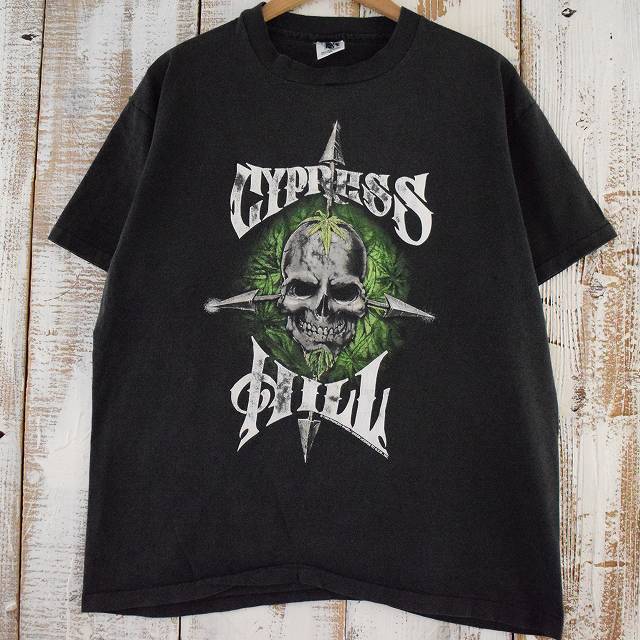 90's CYPRESS HILL USA製 ミュージックTシャツ XL