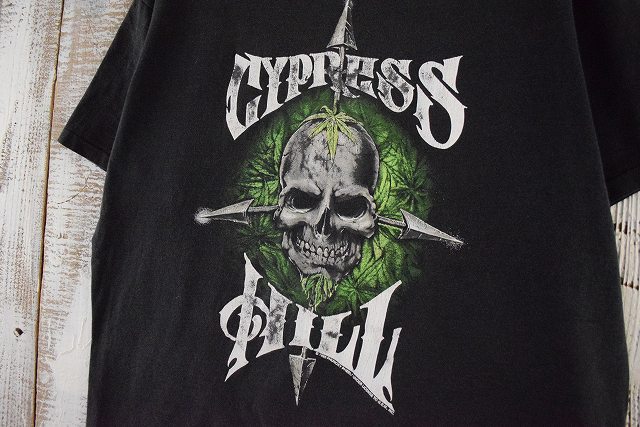 90's CYPRESS HILL USA製 ミュージックTシャツ XL [74498]