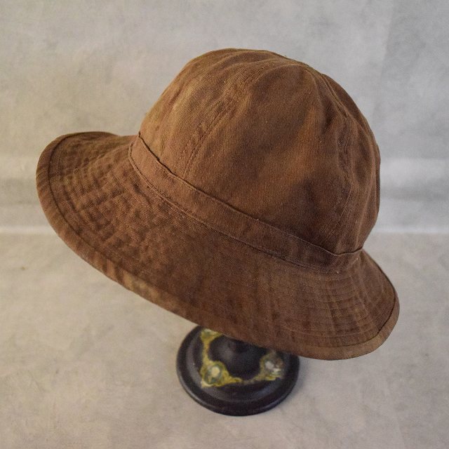 WWI U.S.ARMY Brown Denim Hat?