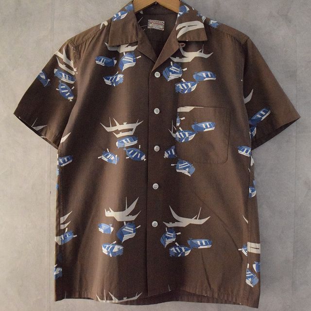50〜60's McGREGOR USA製 Hawaiian Shirt | labiela.com
