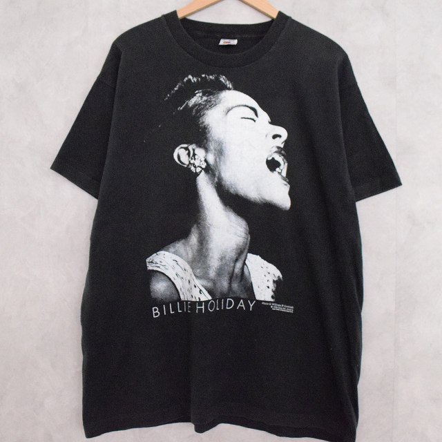 90s Billie Holiday jazz gallery Tシャツ