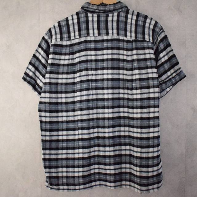 60's Rayon Flannel S/S Shirt