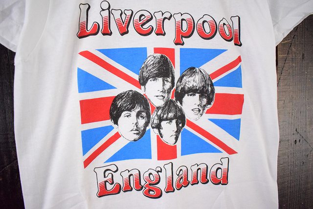 80年代 アメリカ製 ビートルズ 音楽 ミュージック バンT ｜ヴィンテージ古着屋Feeet 通販 名古屋 大須 メンズ