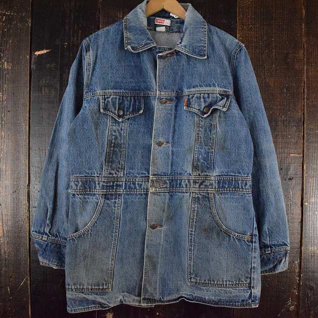 70's Levi's オレンジタブ ブッシュデニムジャケット L