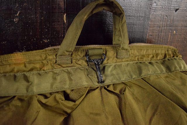 80年代 アメリカ軍 ミリタリーバッグ ヘルメットバッグ