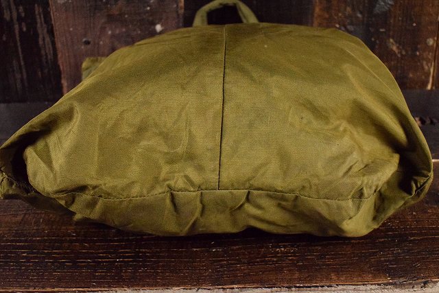 80年代 アメリカ軍 ミリタリーバッグ ヘルメットバッグ