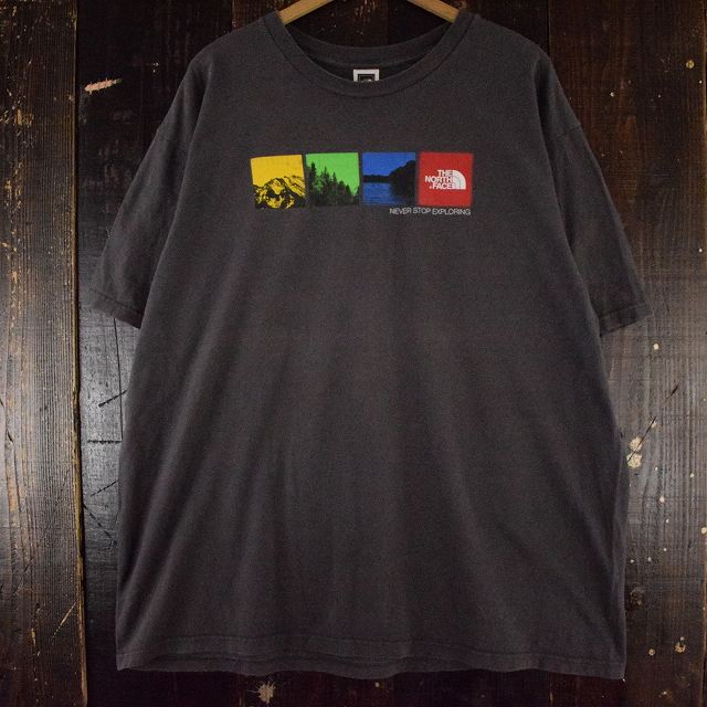 north face t shirt xxl