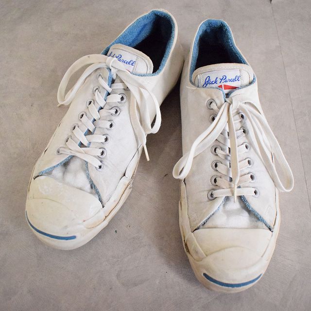 80's CONVERSE USA製 JACK PURCELL 10 1/2