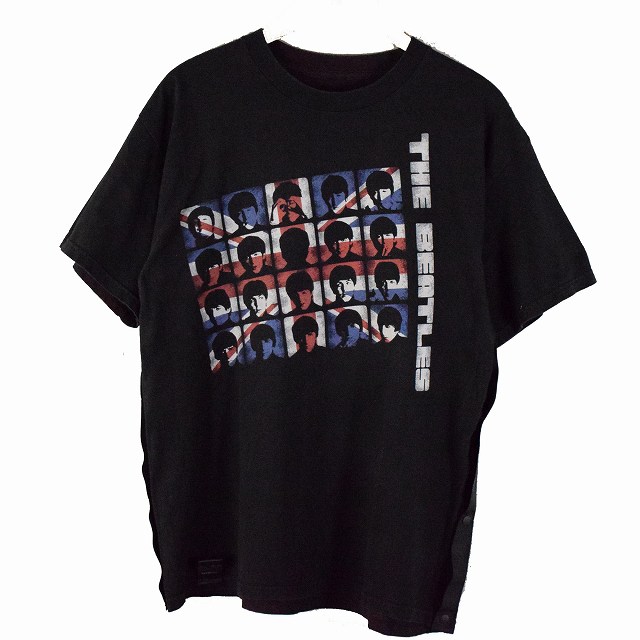 ビートルズのTシャツ リメイク