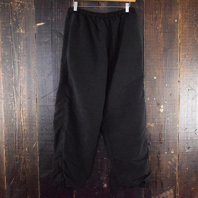 black training pants