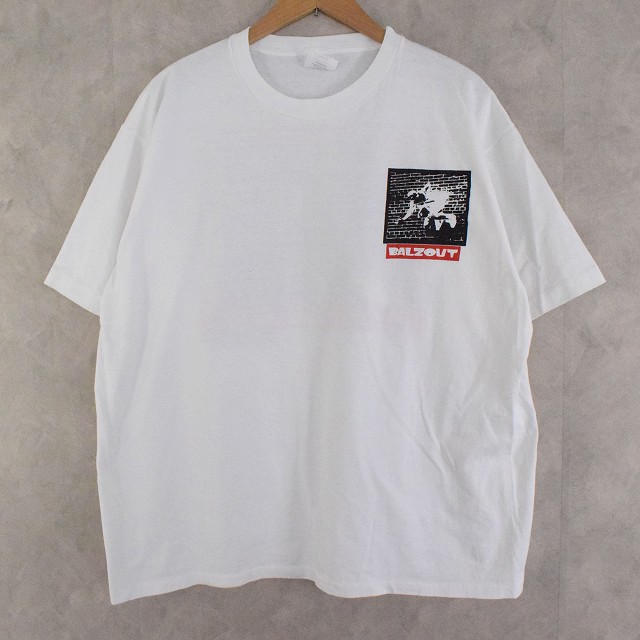 【SALE】 90's BALZOUT USA製 Skate Brand T-shirts XL