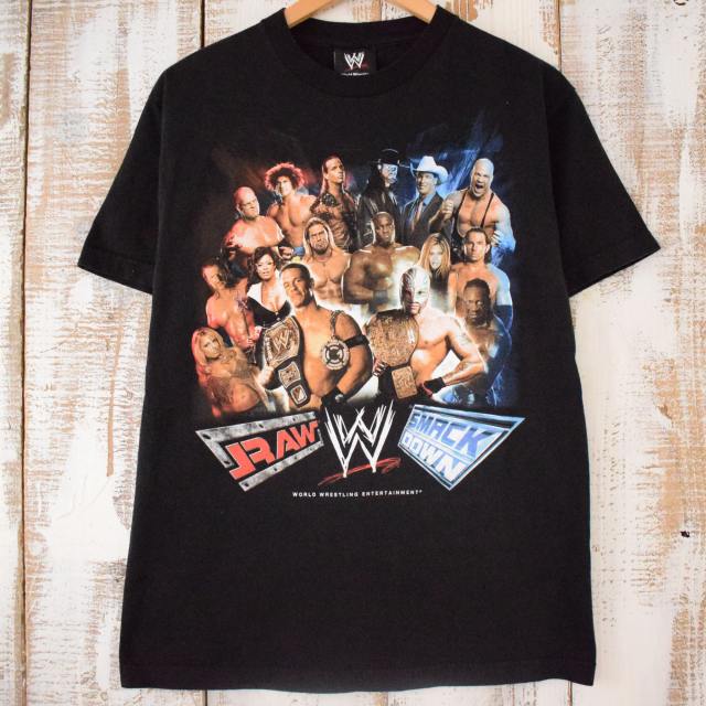 WWE/WWF/RAW/ビンテージ/Tシャツ/プロレス