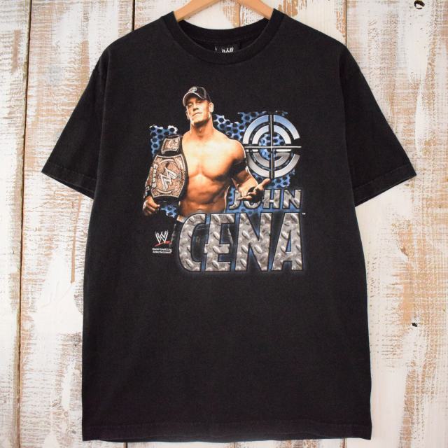 WWE　ジョンシナ　Tシャツ　ヴィンテージ　タイダイ染め　プロレス
