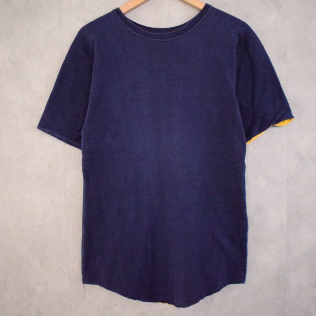 60's Russell Southern USA製 リバーシブル T-shirt L