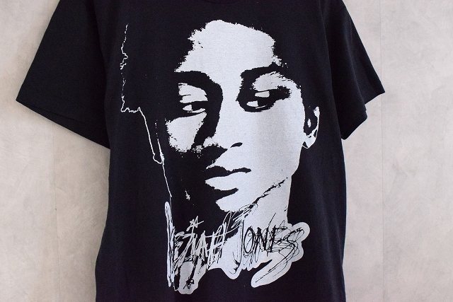 VINTAGE 90s KEZIAH JONES キザイヤ・ジョーンズ Tシャツ