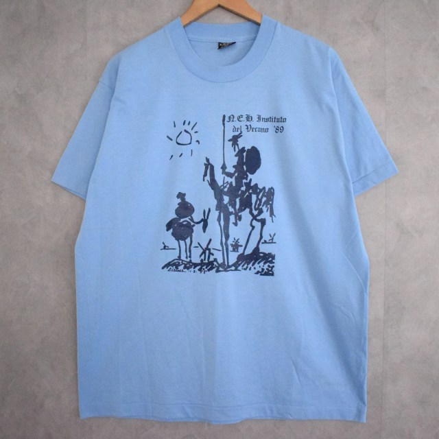 80's Pablo Picasso USA製 Art T-shirt XL
