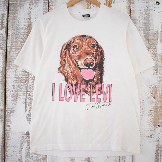 90年代 アメリカ製 犬 アニマル| ビンテージ古着屋Feeet 通販 名古屋 