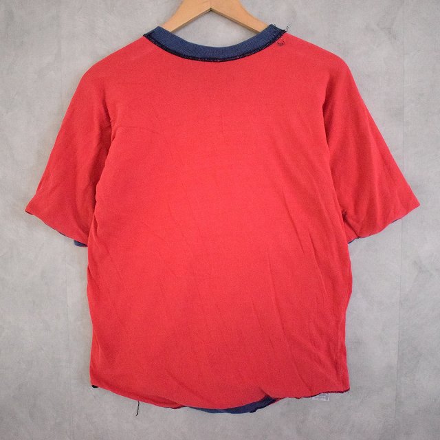 70〜80's Russell Southern USA製 リバーシブルTシャツ L [81207]