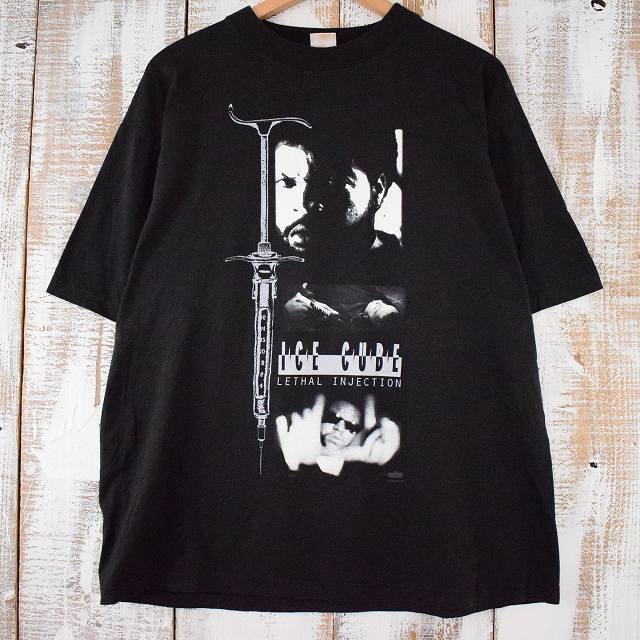 プレデター アイスキューブ Ice Cube 90年代ヴィンテージ Tシャツ Tシャツ/カットソー(半袖/袖なし) ショップセレクト