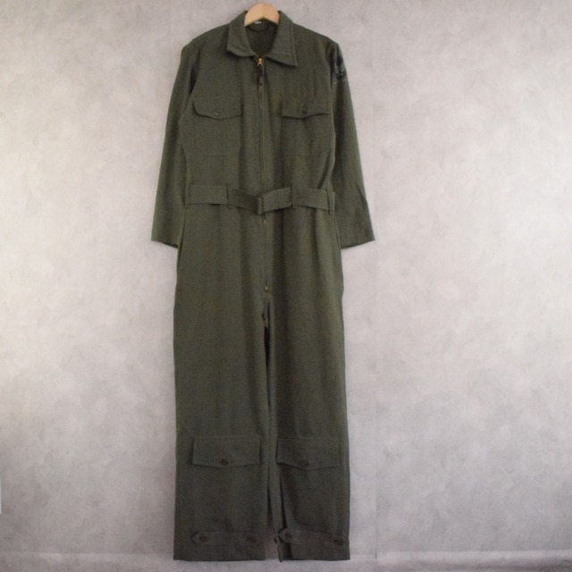 40's U.S. ARMY AIR FORCES SUMMER FLYING SUIT sizeM38