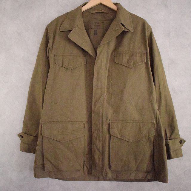 50's M-47 前期 フィールドジャケット French Army