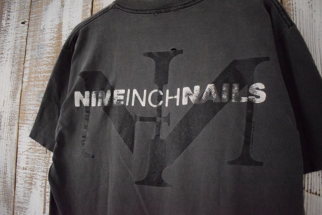 90年代 ナインインチネイルズ ダメージ バンT ミュージック 音楽 