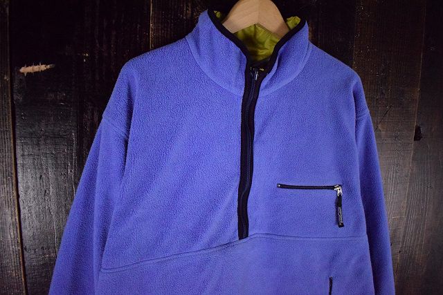 90年代 パタゴニア アメリカ製 グリセードフリースジャケット 紫 ...