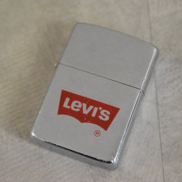 1985 LEVI'S ZIPPO ライター